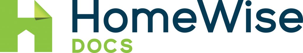 HomeWiseDocs Logo