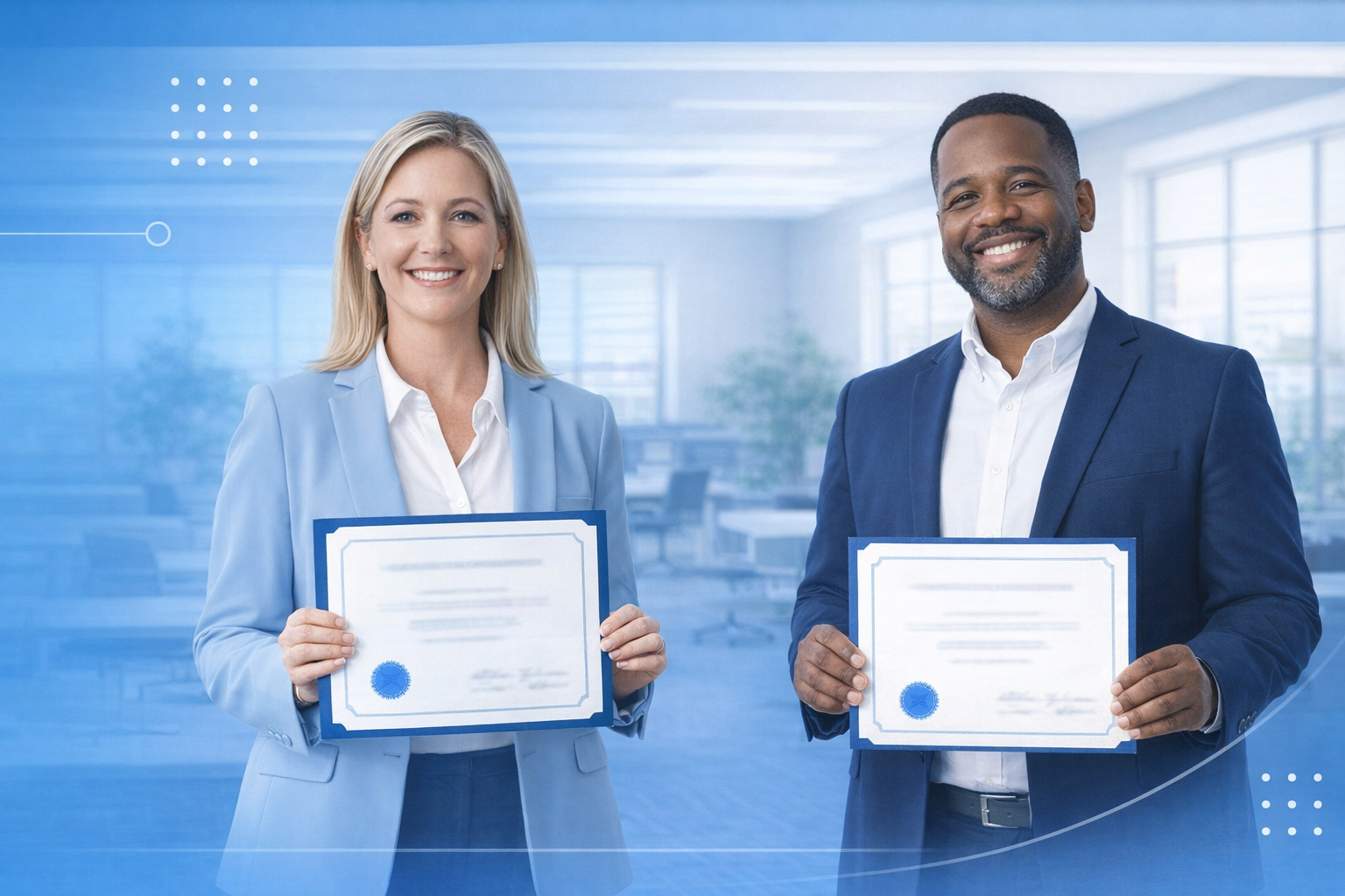 Priestley Management Company Celebrates Two Team Members Earning CMCA Designations